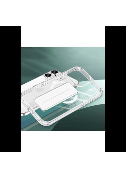 iPhone 16 Kılıf Alfa Magsafe Standlı Kapak fiyatları