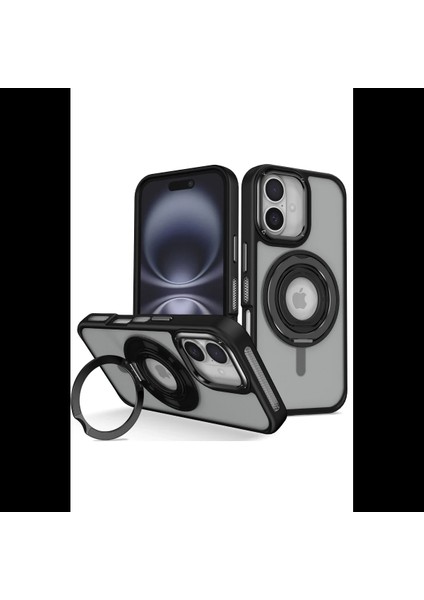 iPhone 16 Banza Magsafe Standlı Kapak