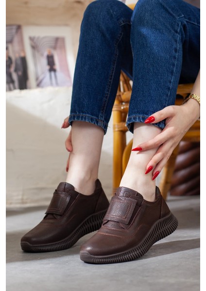 3475 Günlük Kadın Deri Lastikli Ayakkabı fiyatları