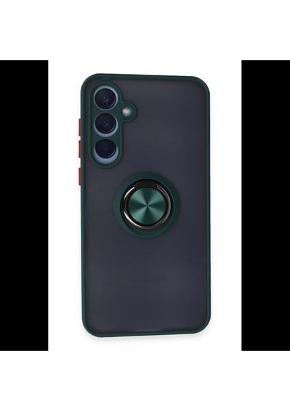 Samsung Galaxy A35 5g Kılıf Montreal Yüzüklü Silikon Kapak