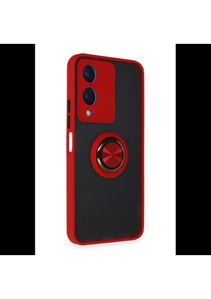 Vivo Y17S Kılıf Montreal Yüzüklü Silikon Kapak fiyatları