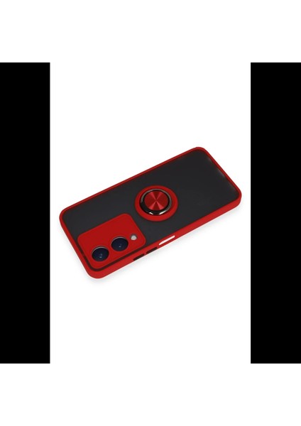 Vivo Y17S Kılıf Montreal Yüzüklü Silikon Kapak modelleri