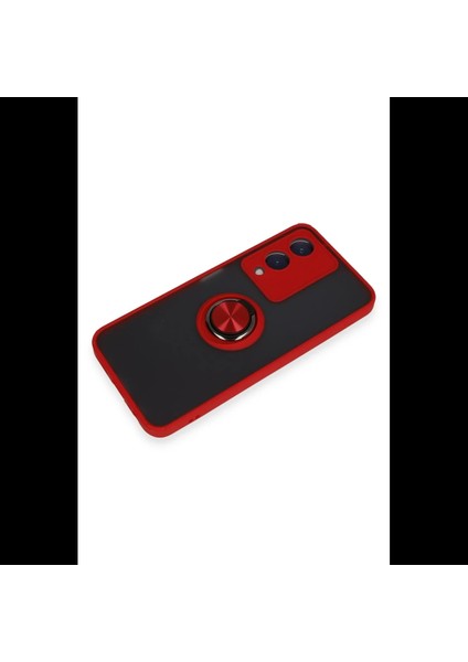 Vivo Y17S Kılıf Montreal Yüzüklü Silikon Kapak fırsatları