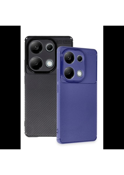 Xiaomi Redmi Note 13 Pro 4g Kılıf Auto Focus Karbon Kapak modelleri