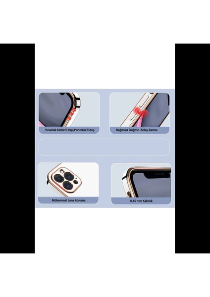 Xiaomi Redmi 13 4g Kılıf Volet Silikon modelleri