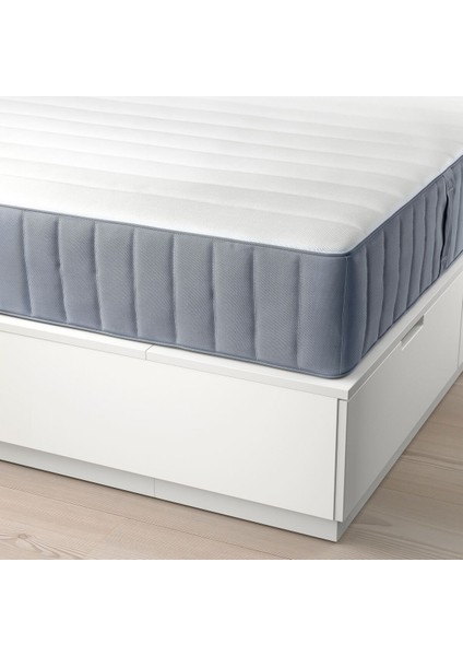 Çift Kişilik Baza, Beyaz, 140X200 Cm, Ekstra Sert fiyatları