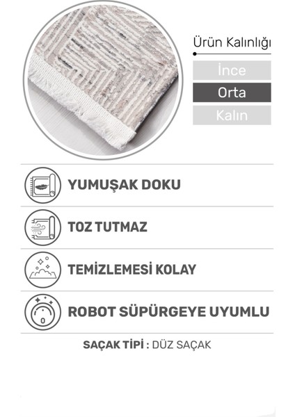 Volora Halı Koleksiyonu | Yumuşak Dokulu, Modern Ince Form, Tozumaz ve Kolay Temizlenebilir fiyatları