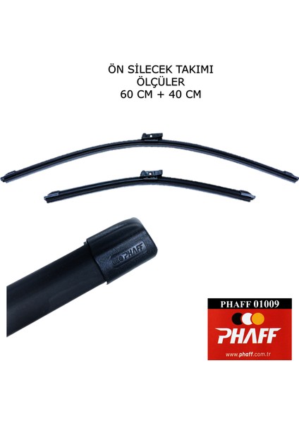 Peugeot 2008 (2020-2024) Ön Silecek Süpürgesi 600MM + 400MM modelleri