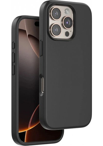 iPhone 16 Pro Max Home Magsafe Kapak - Siyah