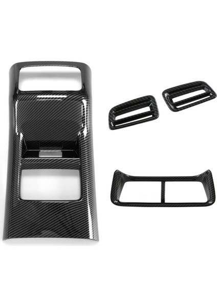 Byd Seal U Dm-I / Ev Modelleri Için Karbon Fiber Hava Menfezi Kaplama