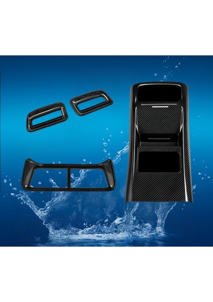 Byd Seal U Dm-I / Ev Modelleri Için Karbon Fiber Hava Menfezi Kaplama fiyatları