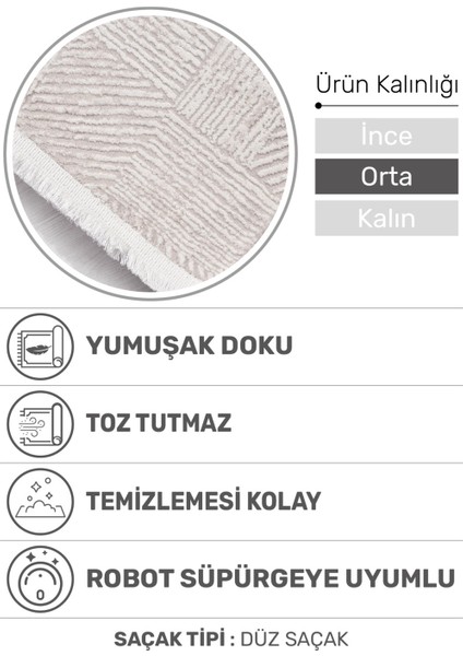 Volora Halı Koleksiyonu | Yumuşak Dokulu, Modern Ince Form, Tozumaz ve Kolay Temizlenebilir fiyatları