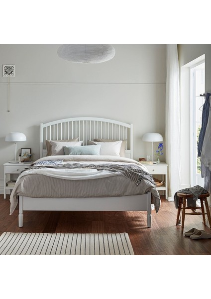 Çift Kişilik Karyola, Beyaz, 140X200 cm modelleri