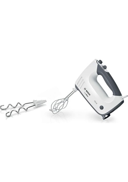 El Mikseri Beyaz MFQ37400, Pratik ve Şık Tasarım