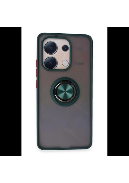 Xiaomi Redmi Note 13 4g Kılıf Montreal Yüzüklü Silikon Kapak