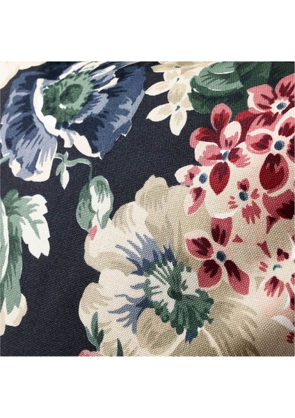 Kırlent Kılıfı, Siyah-Çok Renkli, 50X50 cm fiyatları