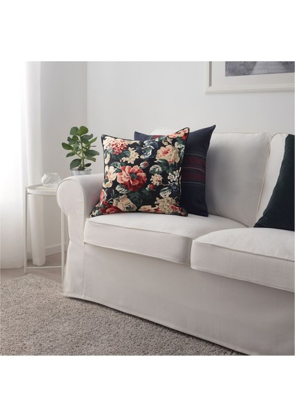 Kırlent Kılıfı, Siyah-Çok Renkli, 50X50 cm modelleri