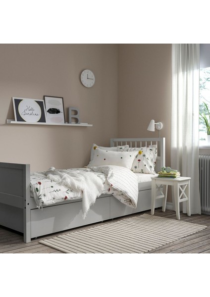 Karyola Çekmecesi, Açık Gri, 99X91X29 cm fırsatları