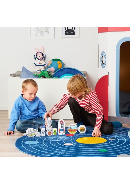 Karton Boyama Şablonu, Beyaz, 15 Parça fırsatları