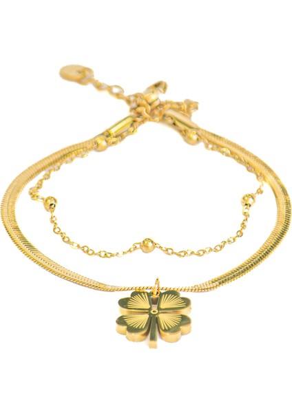 Italyan Yoncalı Bileklik