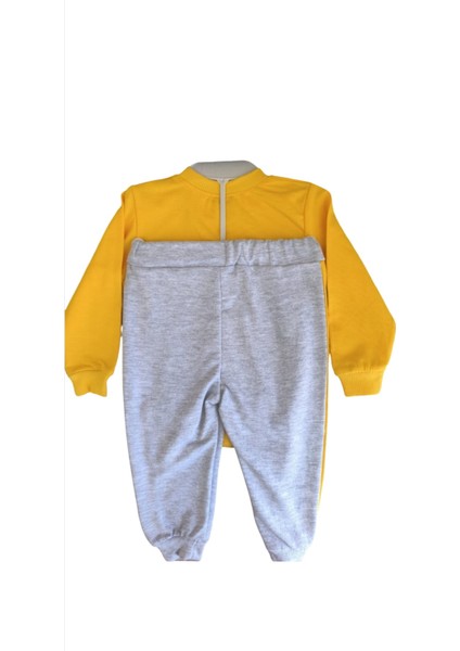 Laura Baby City Car Baskılı Erkek Bebek/çocuk Alt Üst Takım fırsatları