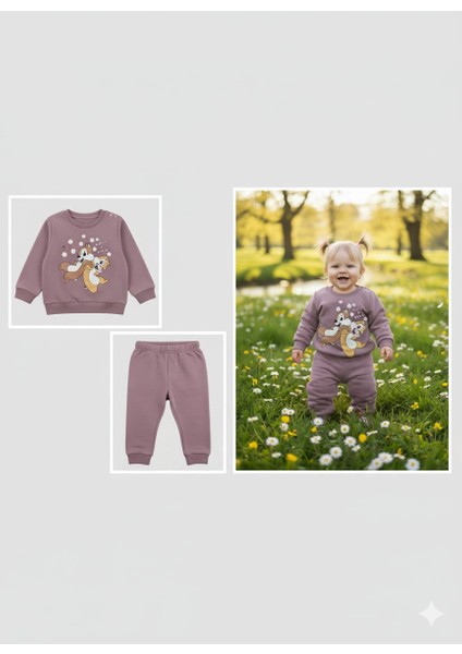 Laura Baby Chip N Dale Kız Bebek/çocuk Alt Üst Takım fiyatları