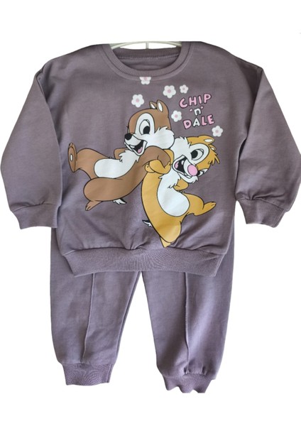 Laura Baby Chip N Dale Kız Bebek/çocuk Alt Üst Takım modelleri