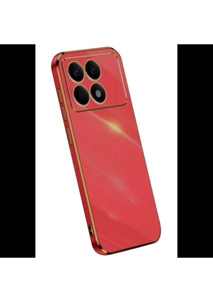 Xiaomi Poco X6 Pro Kılıf Volet Silikon