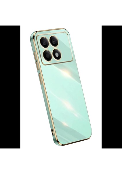 Xiaomi Poco X6 Pro Kılıf Volet Silikon