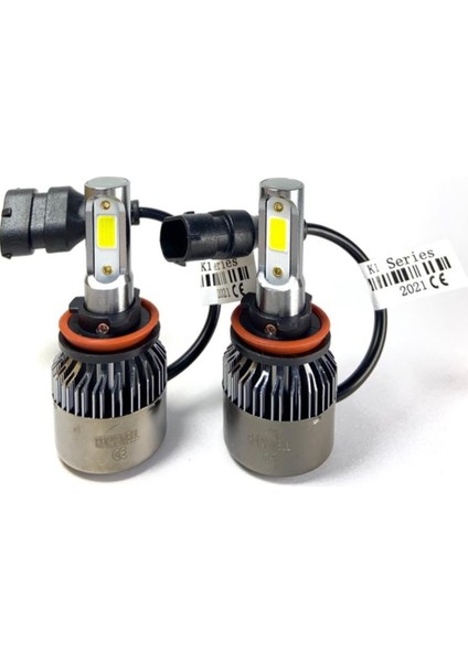 ROCKSWELL-K1005 LED Far Ampülü H8-H9-H11 8000 Lümen 6000 Kelvin 1 542509781