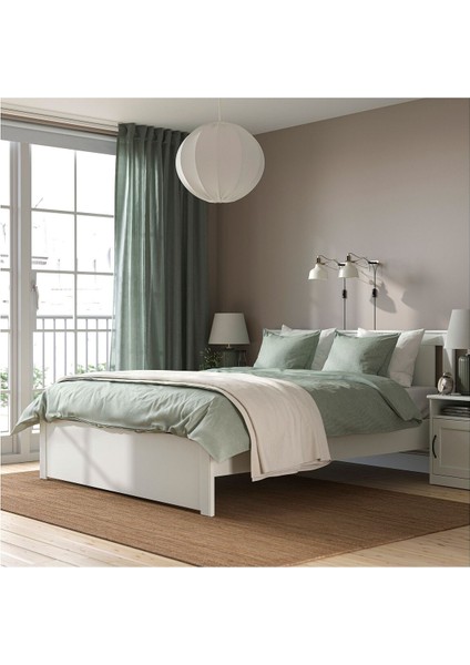 Çift Kişilik Karyola, Beyaz, 140X200 cm modelleri