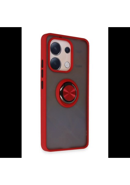 Xiaomi Redmi Note 13 4g Kılıf Montreal Yüzüklü Silikon Kapak fiyatları
