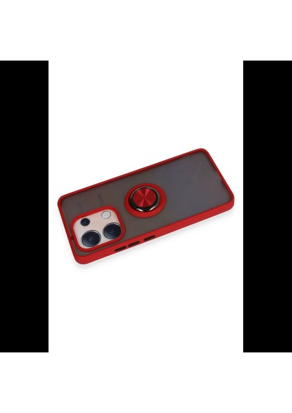 Xiaomi Redmi Note 13 4g Kılıf Montreal Yüzüklü Silikon Kapak modelleri