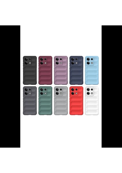 Xiaomi Redmi Note 13 4g Kılıf Optimum Silikon modelleri