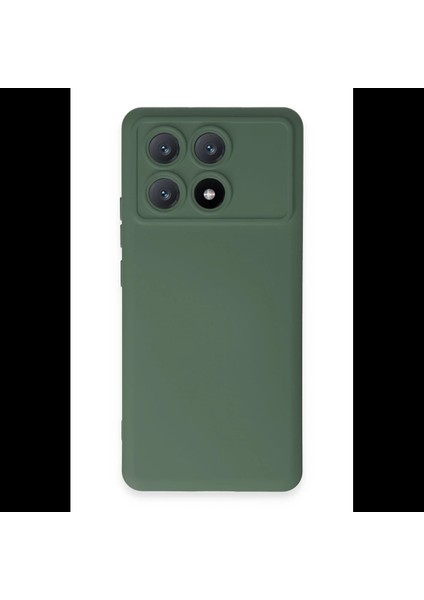 Xiaomi Poco X6 Pro Kılıf Nano Içi Kadife Silikon