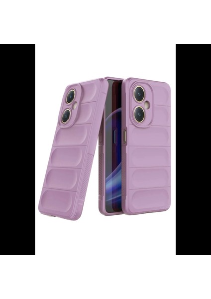 Vivo Y27 Kılıf Optimum Silikon