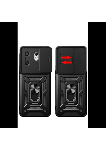 Infinix Zero 30 4g Kılıf Pars Lens Yüzüklü Silikon modelleri