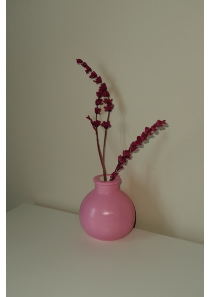 Ikili Balon Seramik Vazo Seti | Pembe & Fuşya Renk Masaüstü Dekoratif Vazo fırsatları