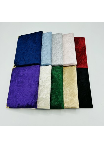 10 Adet Hediyelik Jelatinde Kadife Yasin Cüzü ve Inci Tesbih Seti ( Mevlit-Hac-Umre) indirimleri