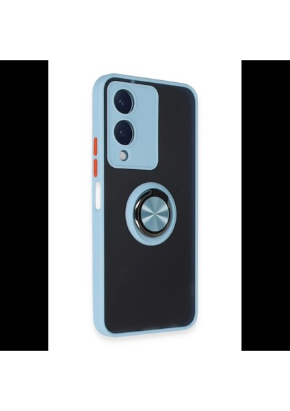 Vivo Y17S Kılıf Montreal Yüzüklü Silikon Kapak fiyatları