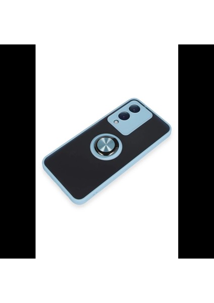 Vivo Y17S Kılıf Montreal Yüzüklü Silikon Kapak fırsatları