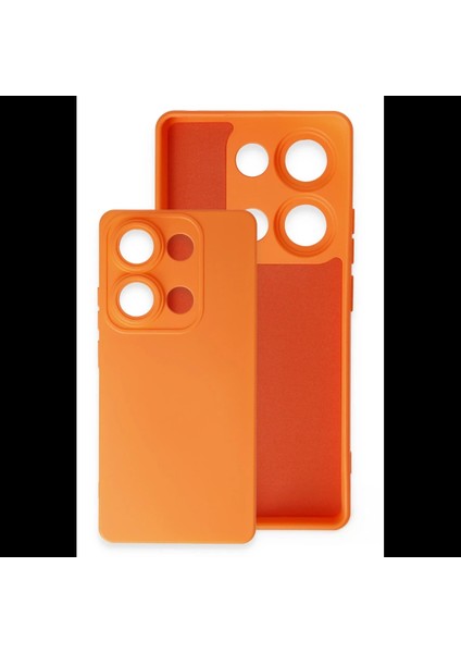 Xiaomi Redmi Note 13 4g Kılıf Nano Içi Kadife Silikon fiyatları