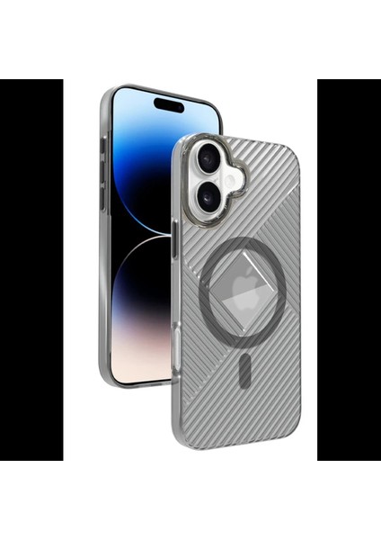 iPhone 16 Stella Pc Sert Magsafe Kılıf