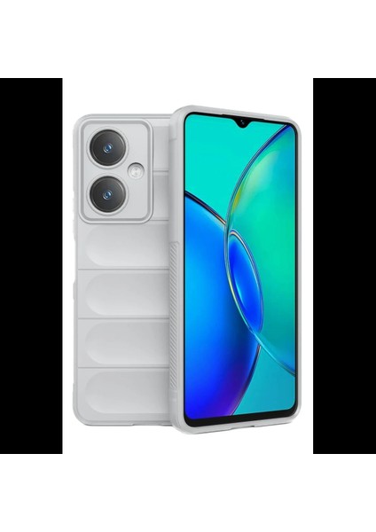 Vivo Y27 Kılıf Optimum Silikon