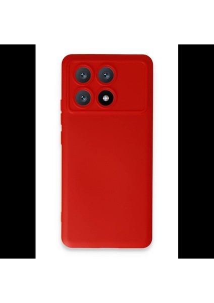 Xiaomi Poco X6 Pro Kılıf Nano Içi Kadife Silikon
