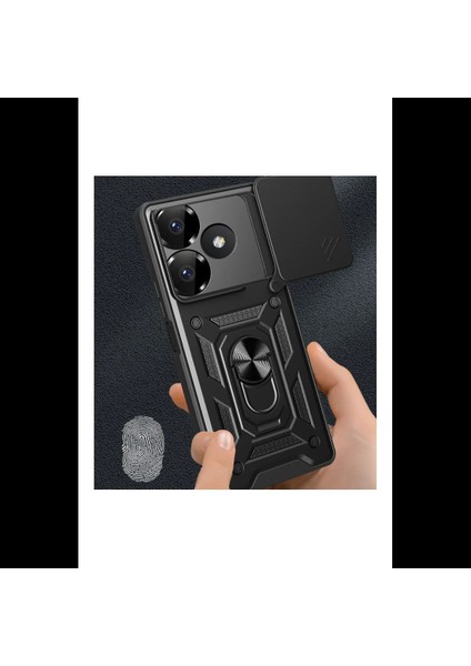 Xiaomi Redmi 13 4g Kılıf Pars Lens Yüzüklü Silikon modelleri