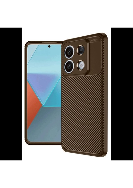 Xiaomi Redmi Note 13 Pro 4g Kılıf Auto Focus Karbon Kapak
