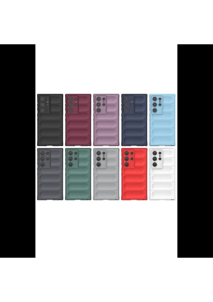 Samsung Galaxy S24 Ultra Kılıf Optimum Silikon modelleri