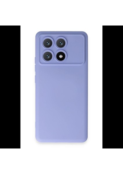 Xiaomi Poco X6 Pro Kılıf Nano Içi Kadife Silikon