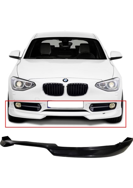 Bmw F20 Orijinal Tampon Ön Ek Karlık Plastik Mat Siyah 2012 2013 2014 2015 2016